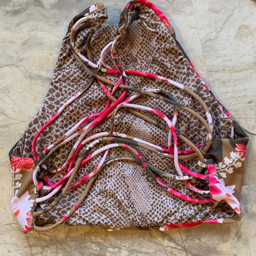 Acacia Swimwear top $40 v